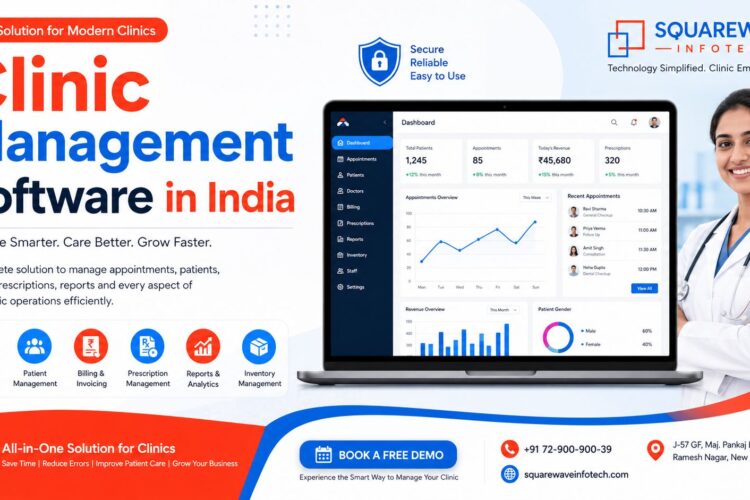 Best Clinic Management Software in India